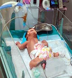 Baby of Amruta